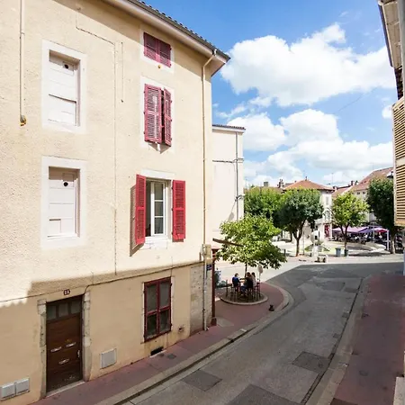 L'escale Topdestination-bourg Bourg-en-Bresse